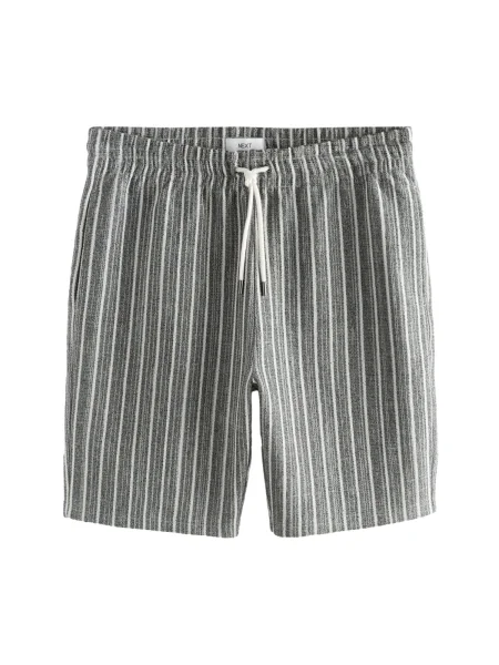 Next Kalhoty tmavě modrá bílá