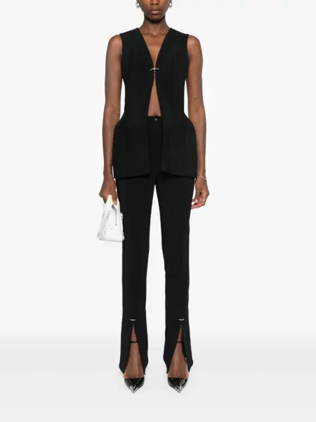 Kelnės Mugler juoda