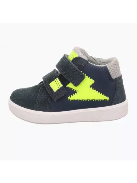 Buty dziecięce Superfit Supies blue/yellow niebieskie