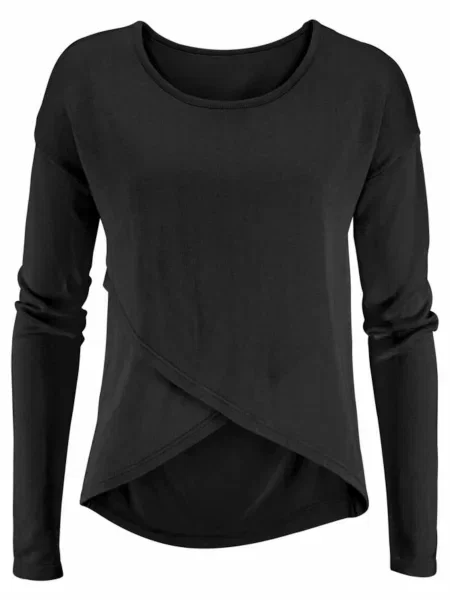 LASCANA Pulover negru