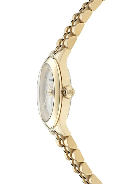 Ceas Ferragamo auriu