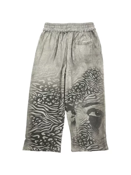 Pantaloni Mixed Emotion gri