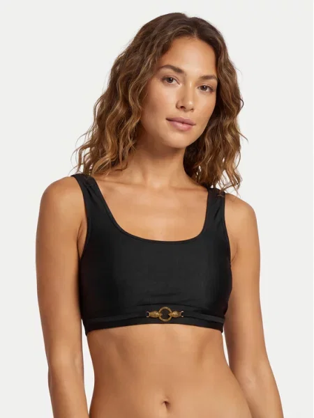 Just Cavalli Top črna