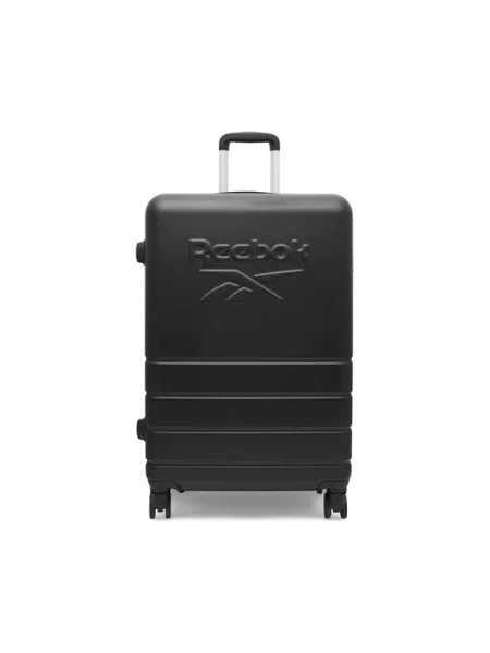 Walizka duża Reebok czarna