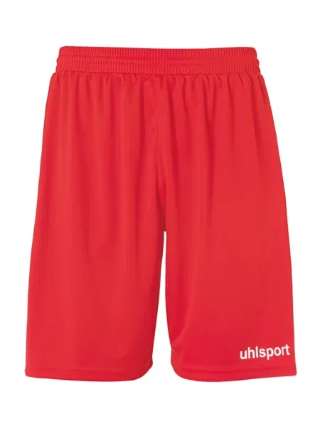 UHLSPORT Sportovní kalhoty jasně červená bílá