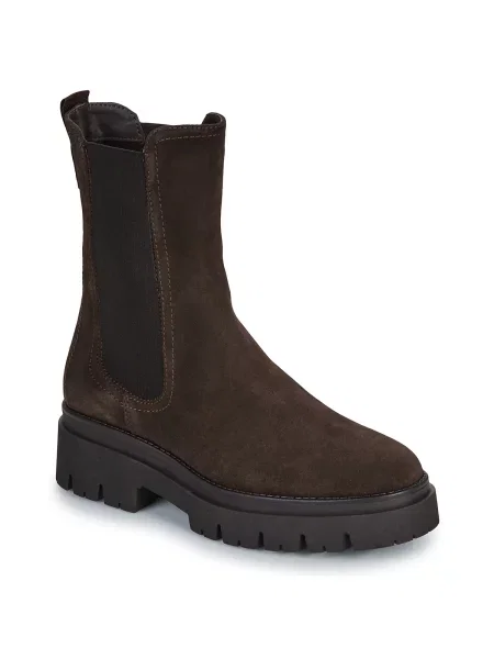 Chelsea boots Tamaris hnědé