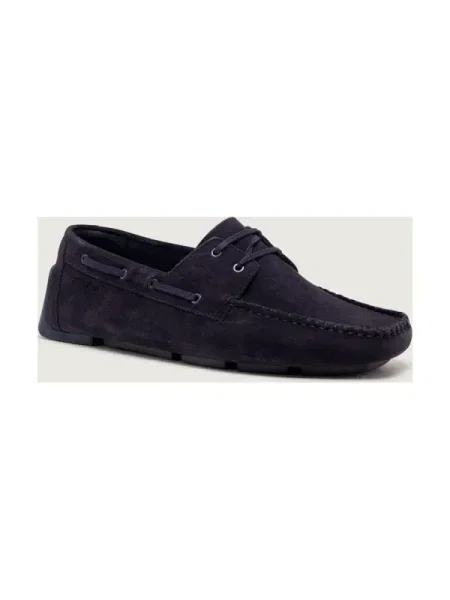 Calvin Klein Mocasini Driver Boat Su negru
