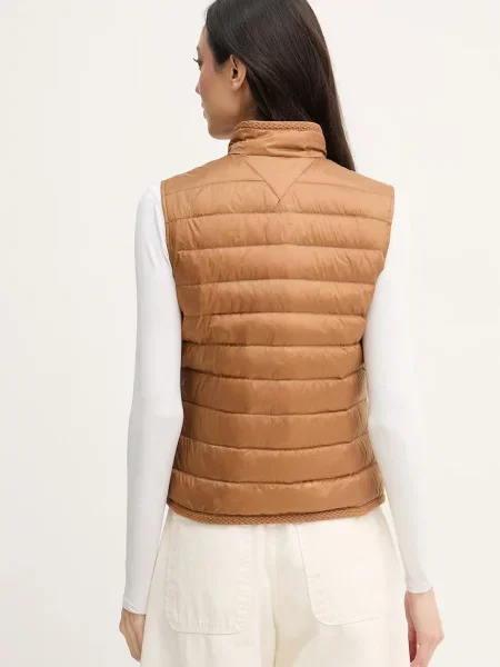 Tommy Hilfiger bezrękawnik brązowa