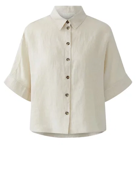 Сорочка Oui бежева