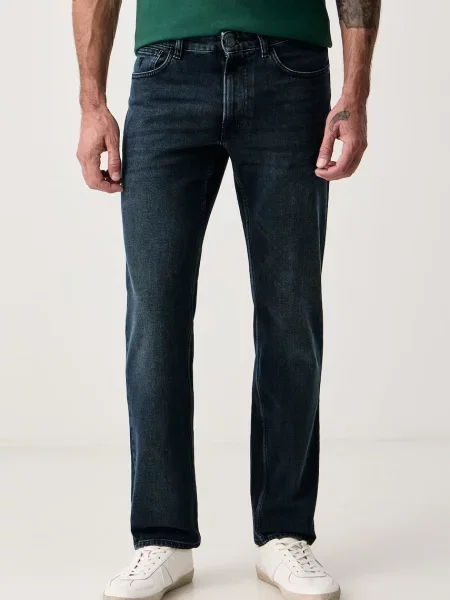 Trussardi blugi slim fit pentru bărbați albastru