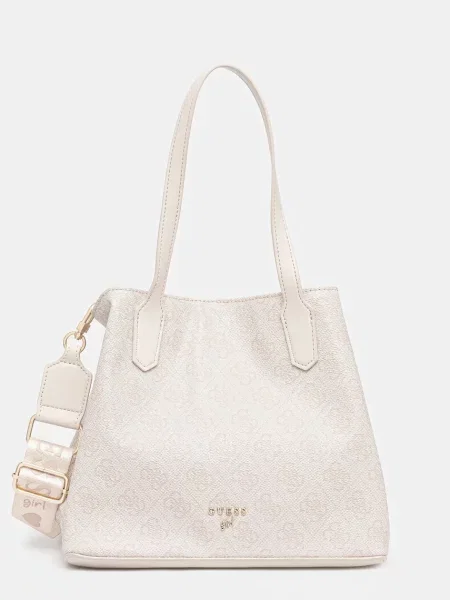 Детска чанта Guess бежово