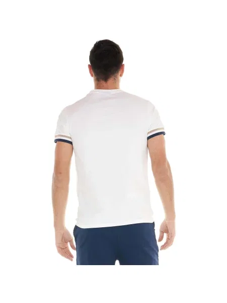 Majica Leone 1947 kratki rukavi bijela