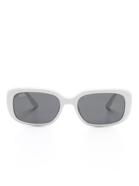 Ochelari de soare Ray-ban alb