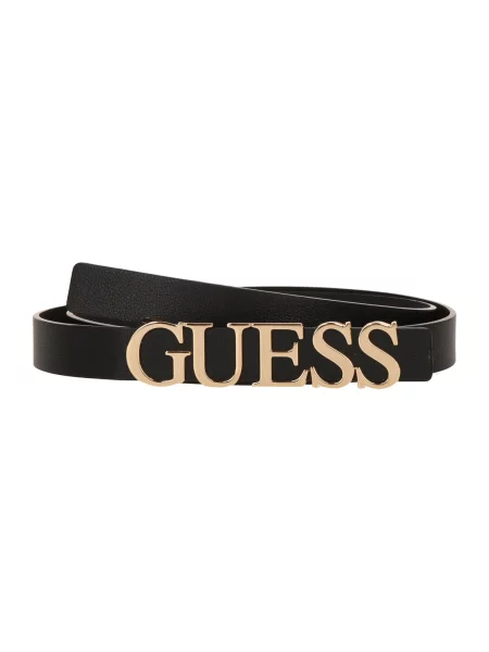 Curea de Damă Guess negru