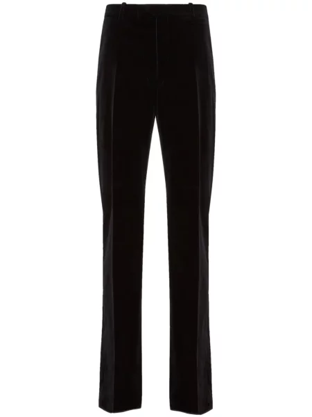 Pantaloni Ferragamo de catifea