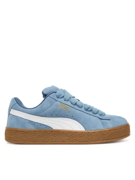 Sneakersy Puma niebieskie