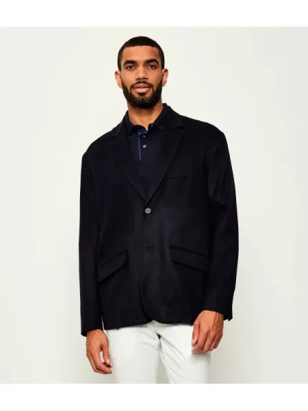 Emporio Armani De lână sacou cu adaos de cașmir