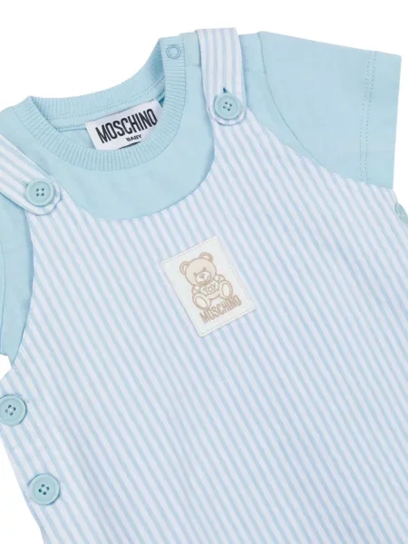 Dětské kraťasy Moschino modré