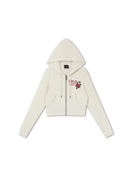 Ed Hardy Hanorac ecru / mai multe culori