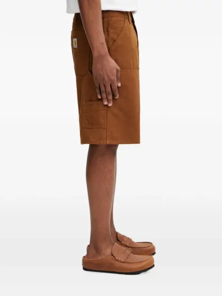 Pantaloni scurți Carhartt Wip maro