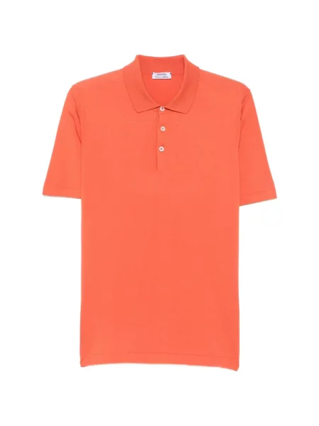 Scurt tricou polo Cesare Attolini portocaliu