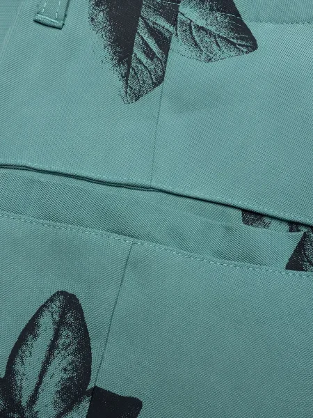 Pantaloni scurți Honor The Gift cu model floral cu imagine albastru