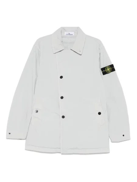 Geacă Stone Island cu strasuri albastru
