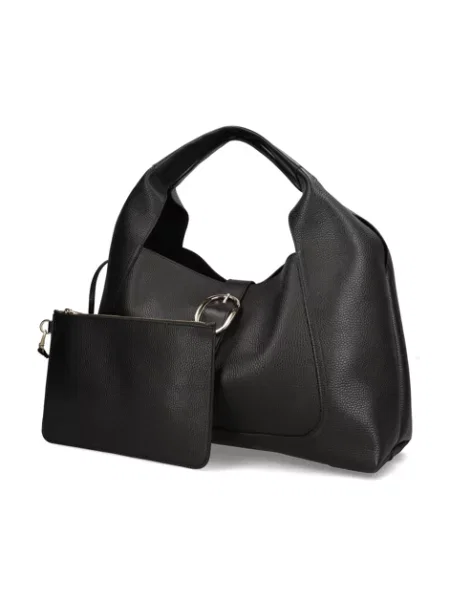 Kabelka Shopper černá