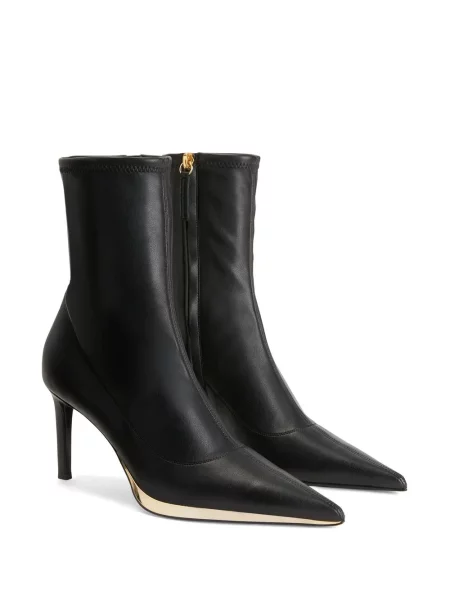 Cizme scurte Giuseppe Zanotti stretch negru