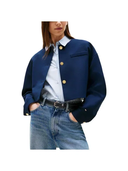 Cropp sacou Tommy Hilfiger albastru