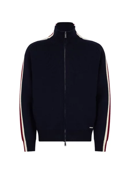 Cardigan Dsquared2 cu dungi albastru
