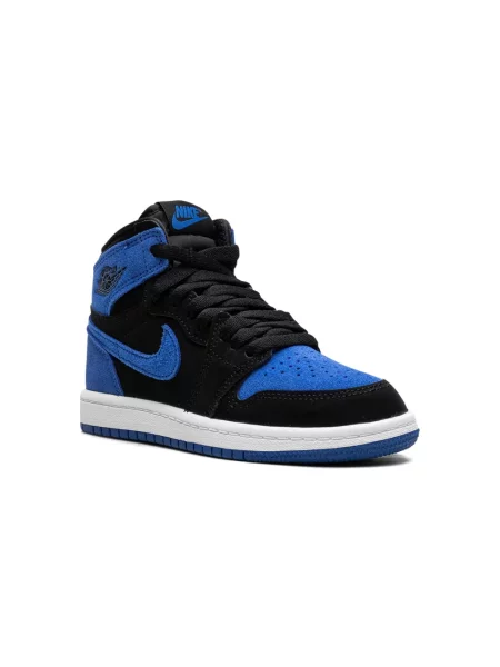 Sneakersy dziecięce Jordan 1 Retro czarne