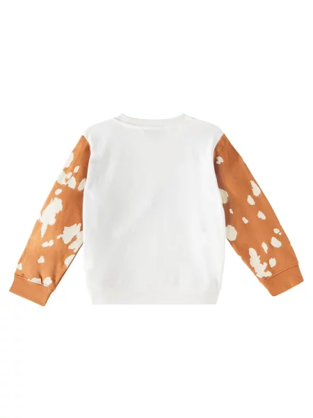 Φλις φούτερ Stella Mccartney λευκό