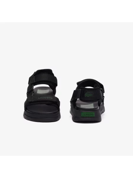 Lacoste Suruga Sandały czarne