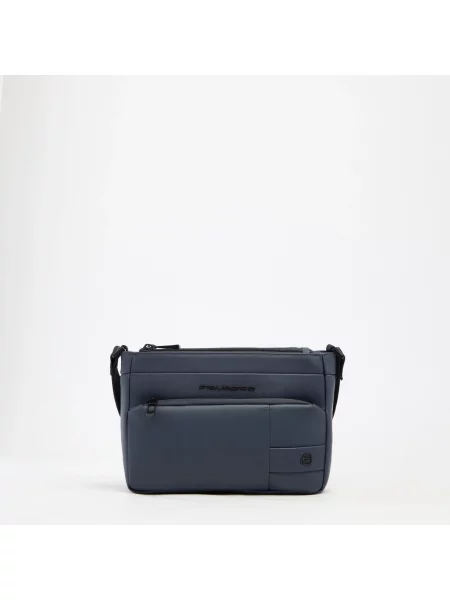Torba crossbody Piquadro niebieska