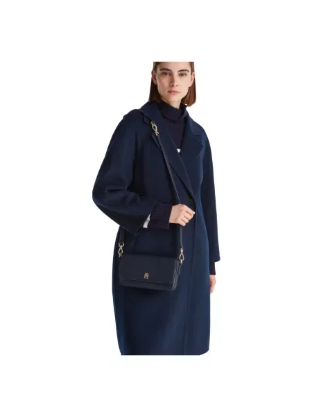 Torebka Tommy Hilfiger granatowa