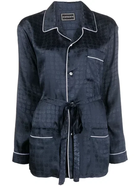 Talia koszula 10 Corso Como niebieska