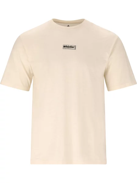 T-shirt Whistler Kunta biała