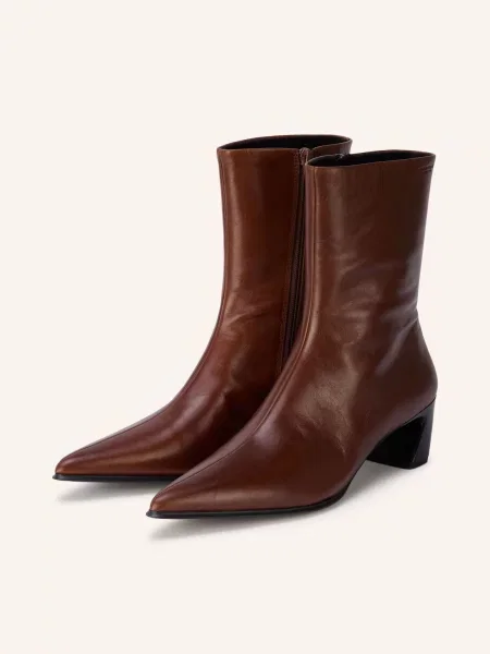 Kotníkové boty Vagabond Shoemakers hnědé