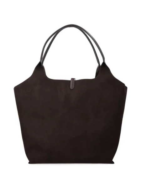 Geantă shopper Stella Mccartney cu autograf maro
