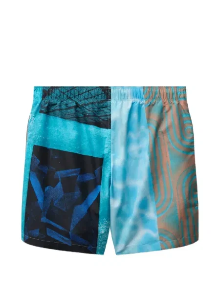 Slip de baie Versace albastru