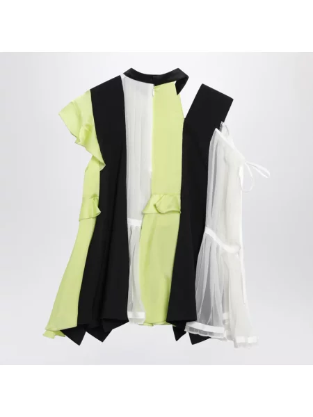 Top Sacai wełniany