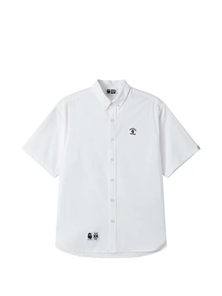 Риза Fingercroxx с автограф бяло