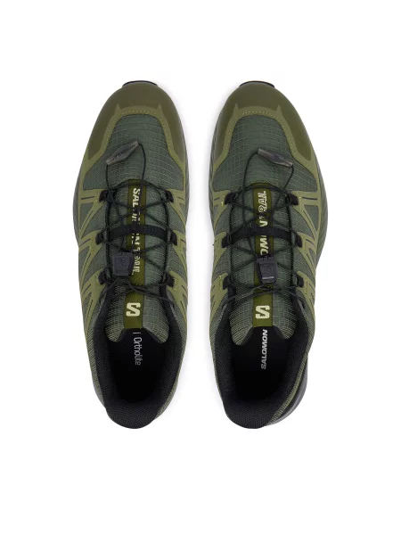 Tenisice za trčanje Salomon Speedcross Peak smeđa