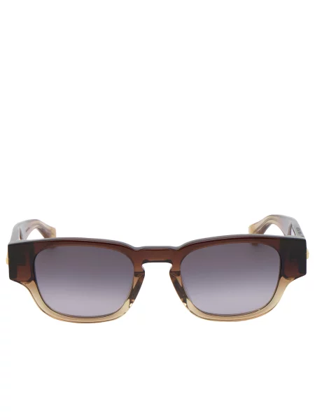 Okulary przeciwsłoneczne Bottega Veneta Eyewear szare