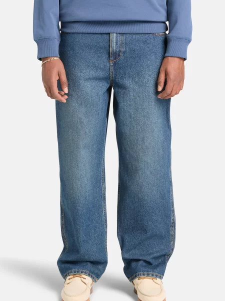 TIMBERLAND Jeans închis albastru