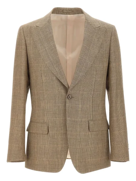 Блейзър Lardini кафяво