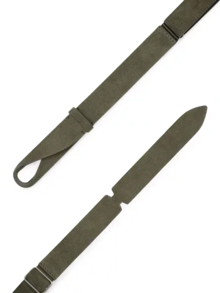 Cu centură curea Orciani verde
