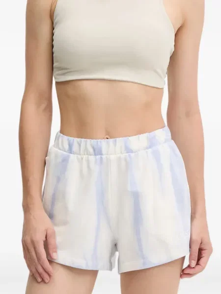 Σορτς Guess με σχέδιο γραβάτες λευκό