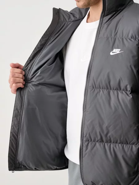 Nike Sportswear férfi pehelydzseki Club szürke